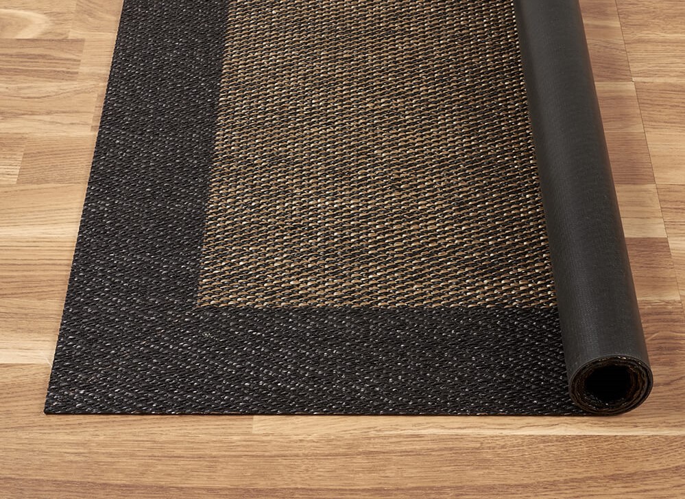 tapis avec bordure, tapis vinyl